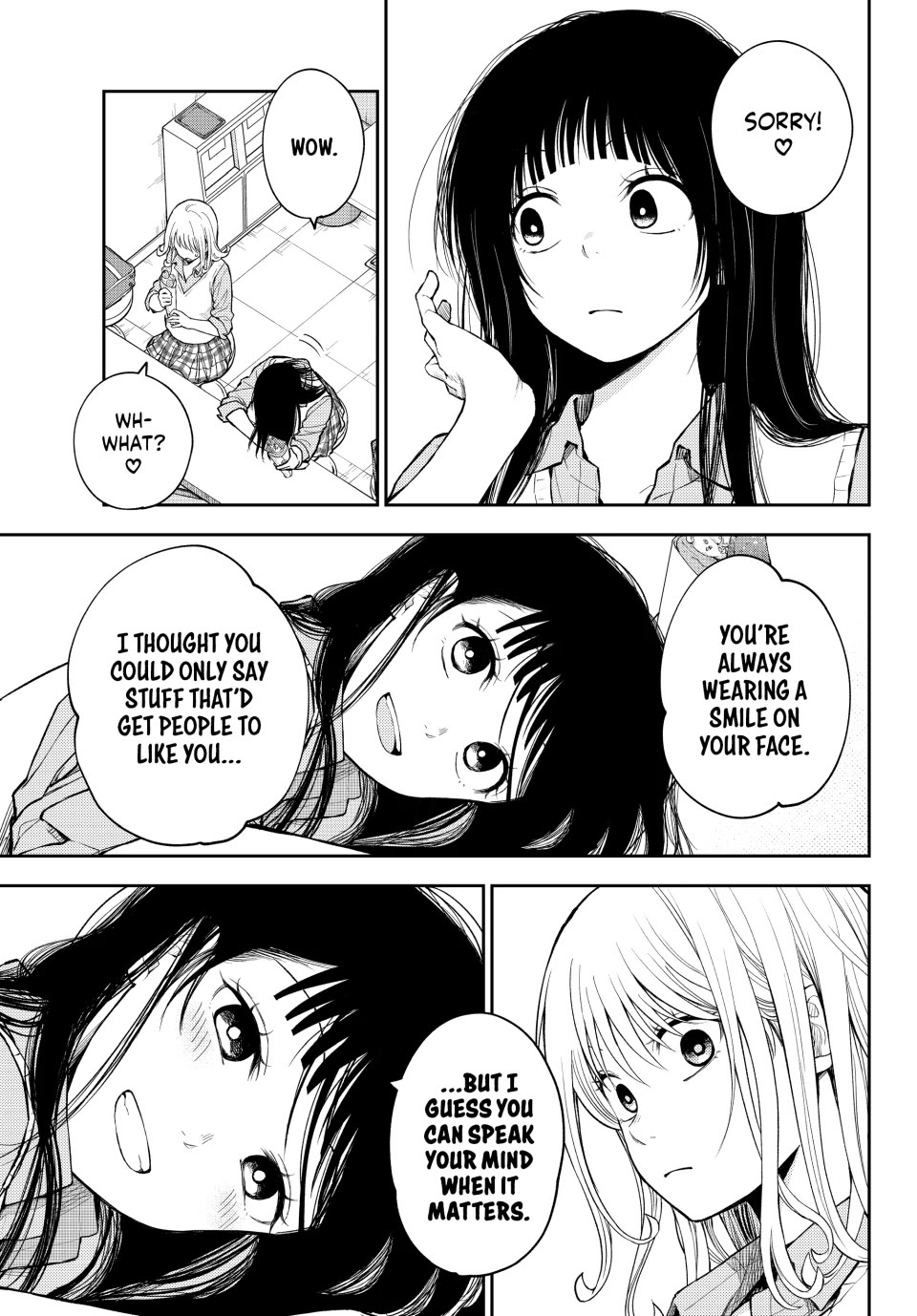 My Charms Are Wasted On Kuroiwa Medaka Chapter 181 page 9 - Chapter 181: That Girl and Probing
