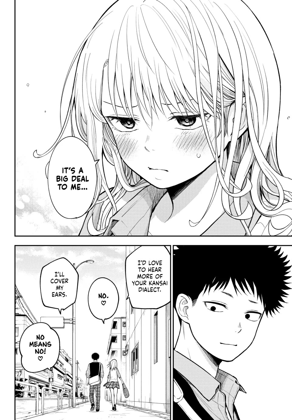My Charms Are Wasted On Kuroiwa Medaka Chapter 182 page 14 - Chapter 182: That Jerk and the Kansai Dialect