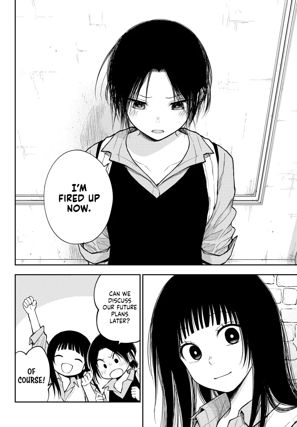 My Charms Are Wasted On Kuroiwa Medaka Chapter 182 page 4 - Chapter 182: That Jerk and the Kansai Dialect