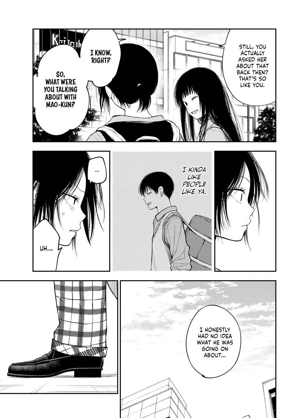 My Charms Are Wasted On Kuroiwa Medaka Chapter 182 page 5 - Chapter 182: That Jerk and the Kansai Dialect