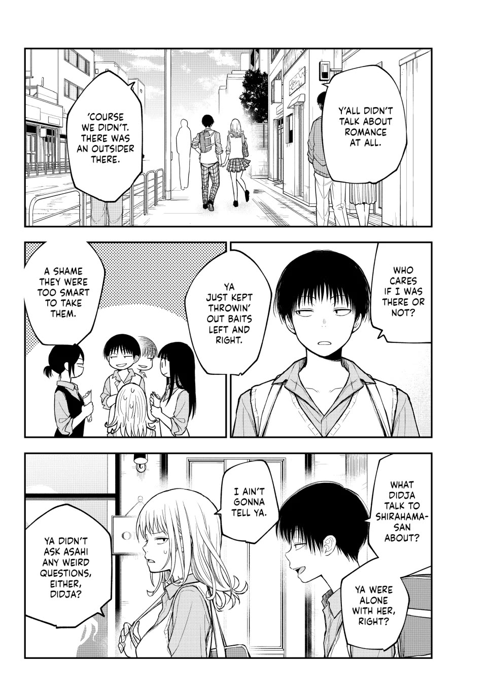 My Charms Are Wasted On Kuroiwa Medaka Chapter 182 page 6 - Chapter 182: That Jerk and the Kansai Dialect