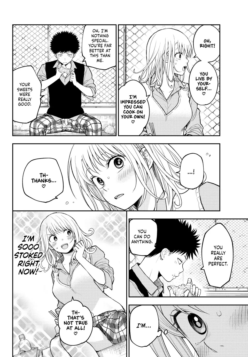 My Charms Are Wasted On Kuroiwa Medaka Chapter 183 page 4 - Chapter 183: That Jerk and Bento