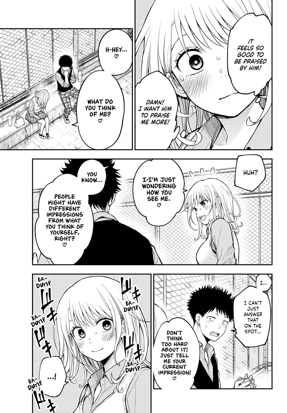 My Charms Are Wasted On Kuroiwa Medaka Chapter 183 page 5 - Chapter 183: That Jerk and Bento