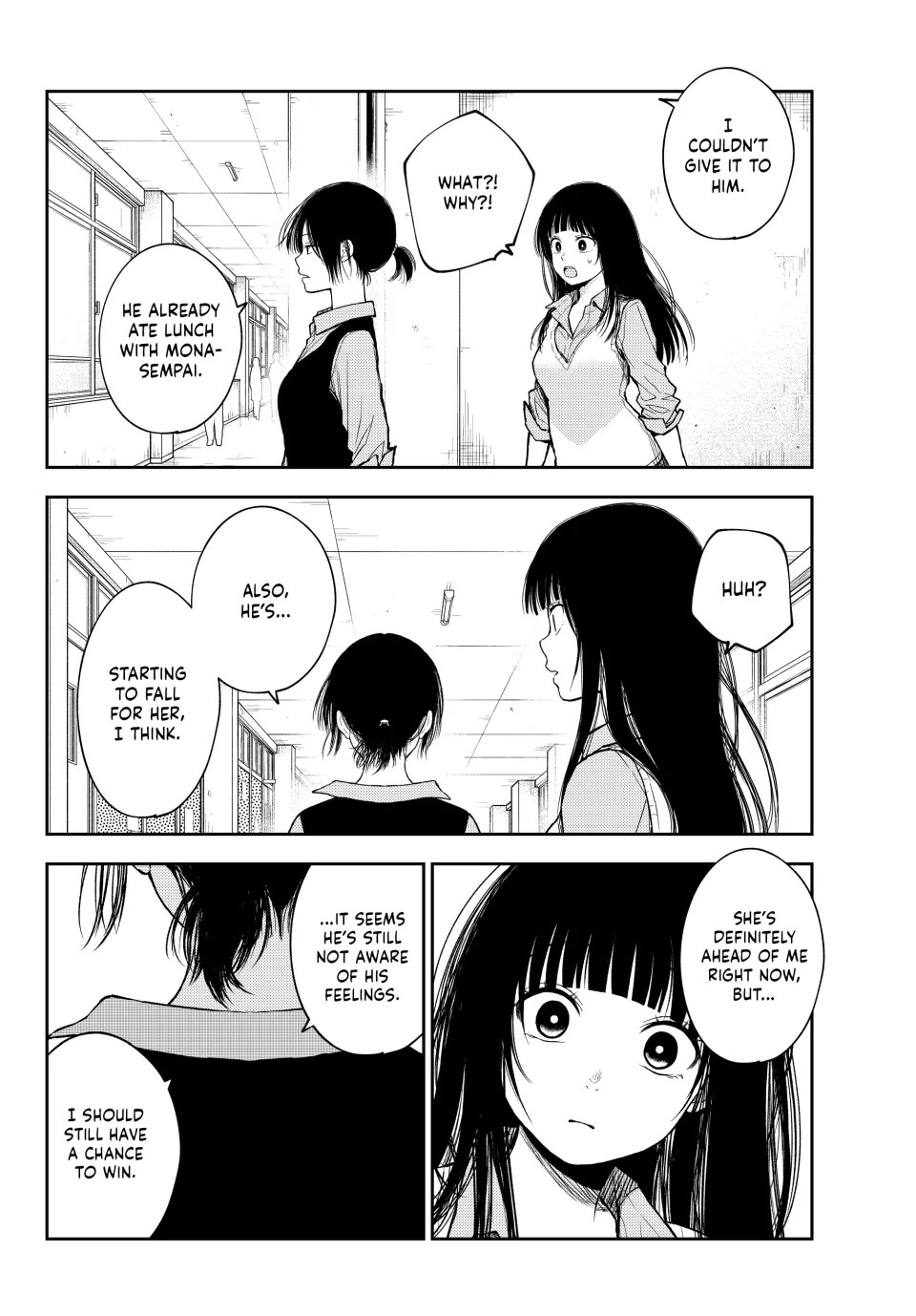 My Charms Are Wasted On Kuroiwa Medaka Chapter 184 page 10 - Chapter 184: That Girl and Questions