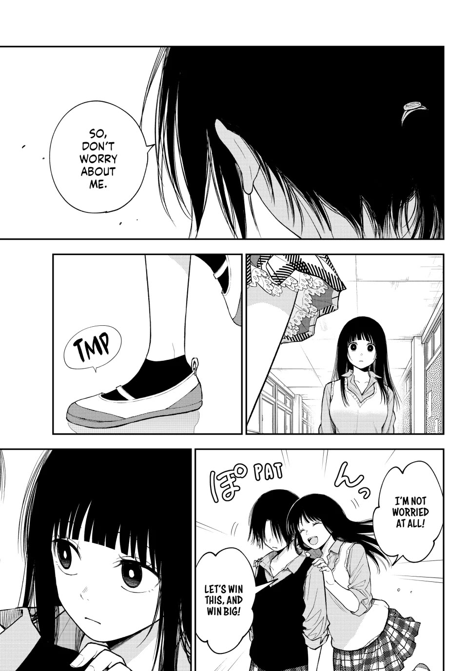 My Charms Are Wasted On Kuroiwa Medaka Chapter 184 page 11 - Chapter 184: That Girl and Questions