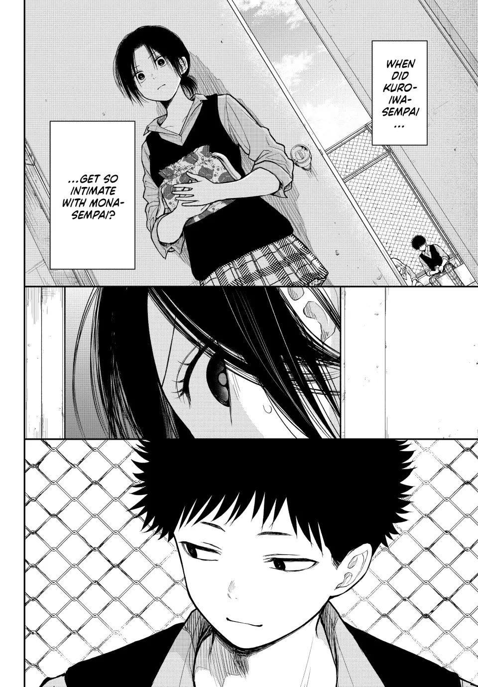 My Charms Are Wasted On Kuroiwa Medaka Chapter 184 page 2 - Chapter 184: That Girl and Questions