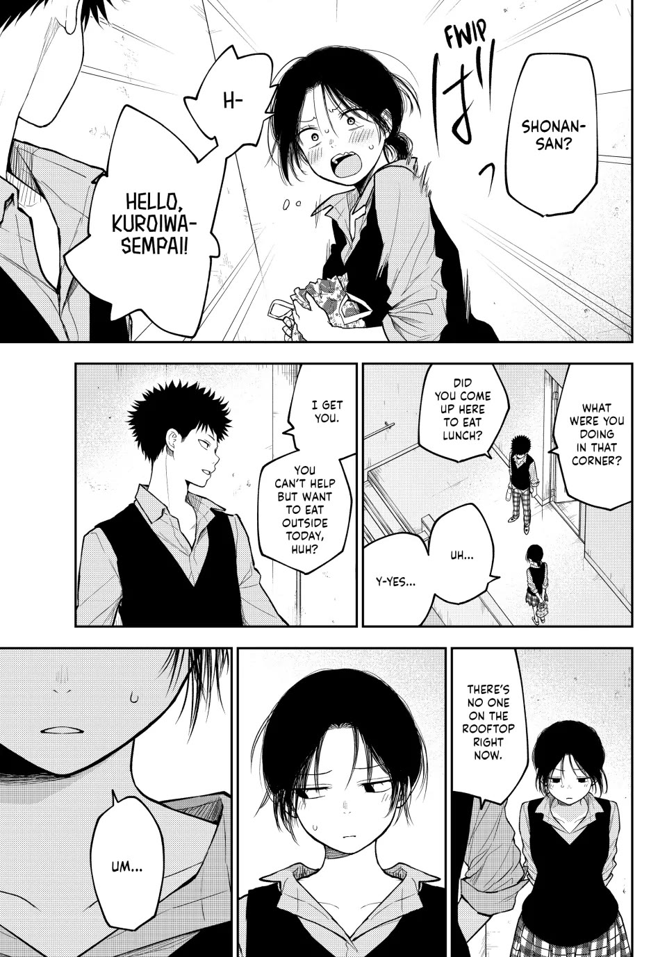 My Charms Are Wasted On Kuroiwa Medaka Chapter 184 page 5 - Chapter 184: That Girl and Questions