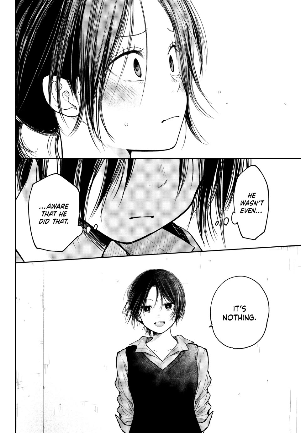 My Charms Are Wasted On Kuroiwa Medaka Chapter 184 page 8 - Chapter 184: That Girl and Questions