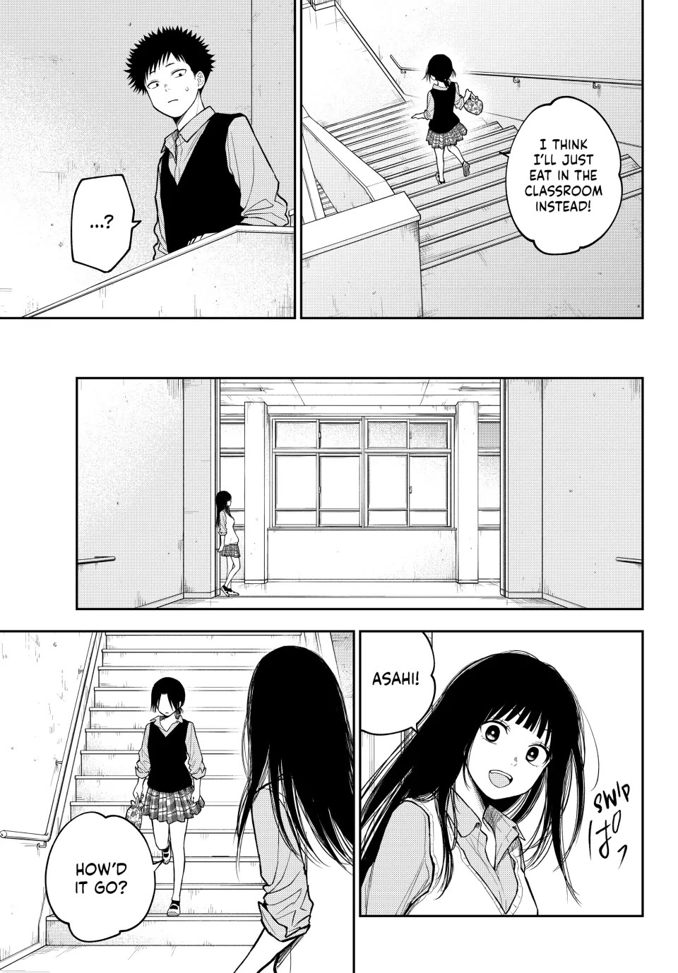My Charms Are Wasted On Kuroiwa Medaka Chapter 184 page 9 - Chapter 184: That Girl and Questions
