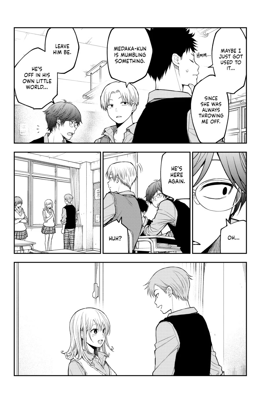 My Charms Are Wasted On Kuroiwa Medaka Chapter 185 page 8 - Chapter 185: That Jerk and Fretting