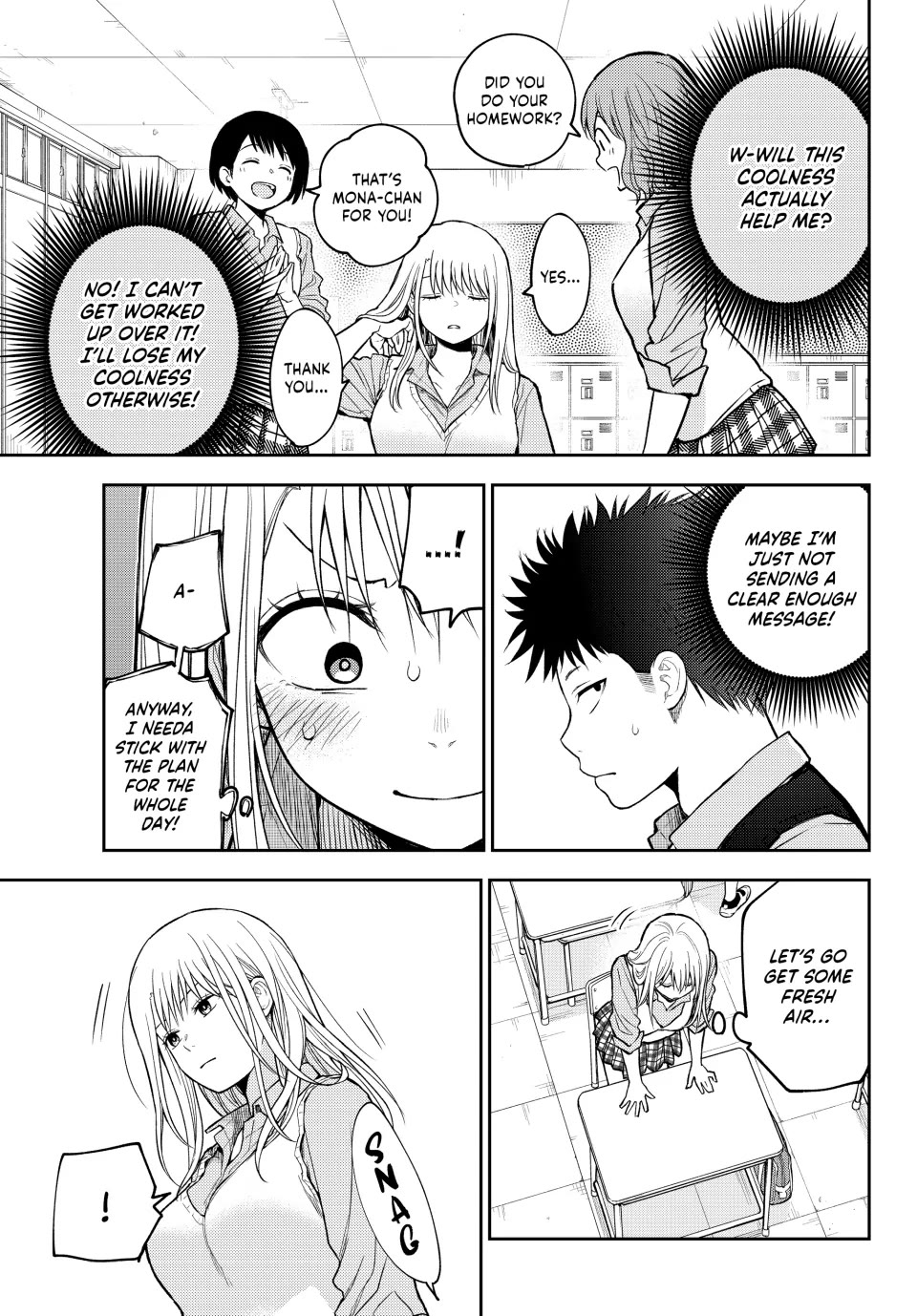 My Charms Are Wasted On Kuroiwa Medaka Chapter 186 page 11 - Chapter 186: That Jerk and the Overthinker