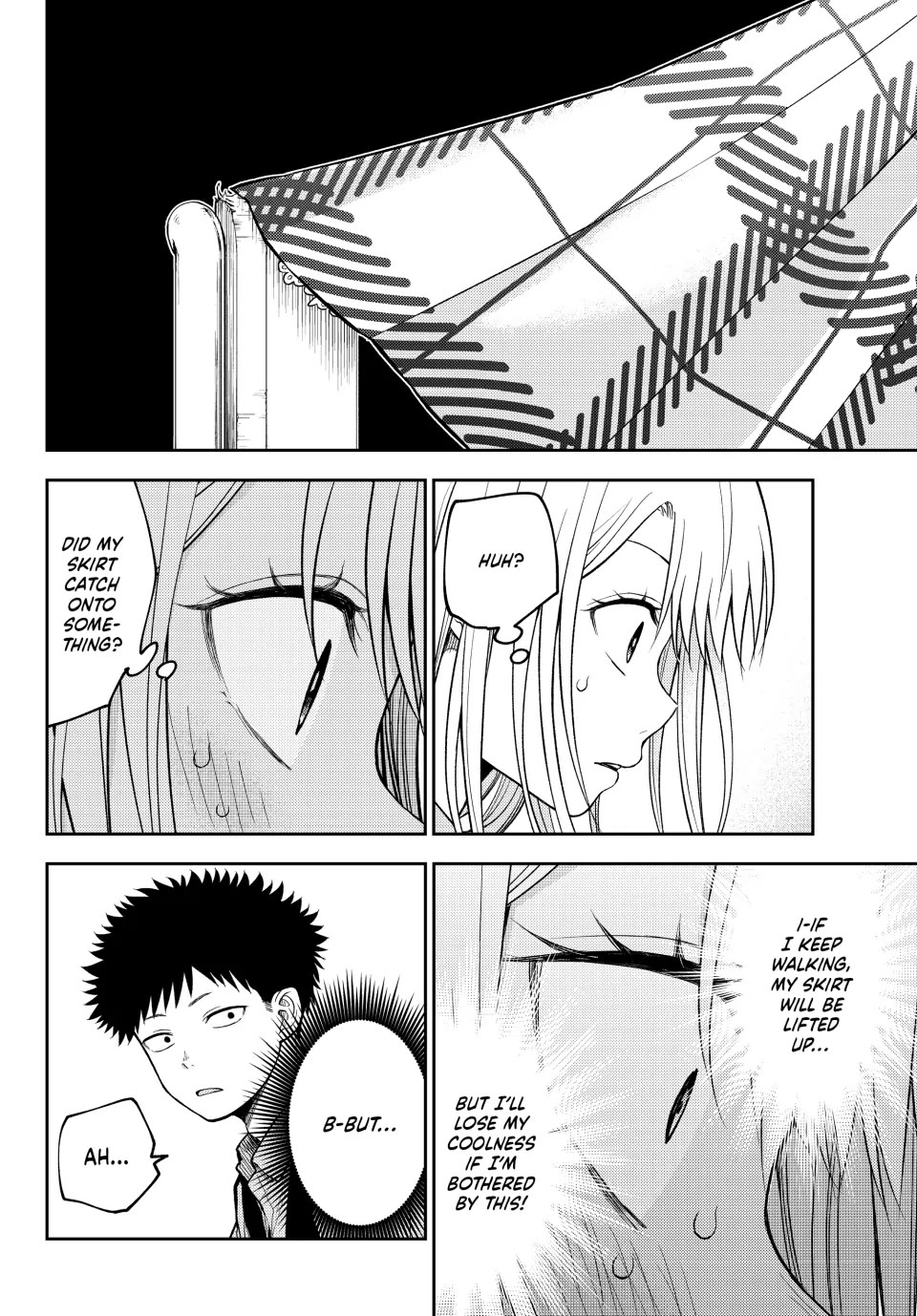 My Charms Are Wasted On Kuroiwa Medaka Chapter 186 page 12 - Chapter 186: That Jerk and the Overthinker