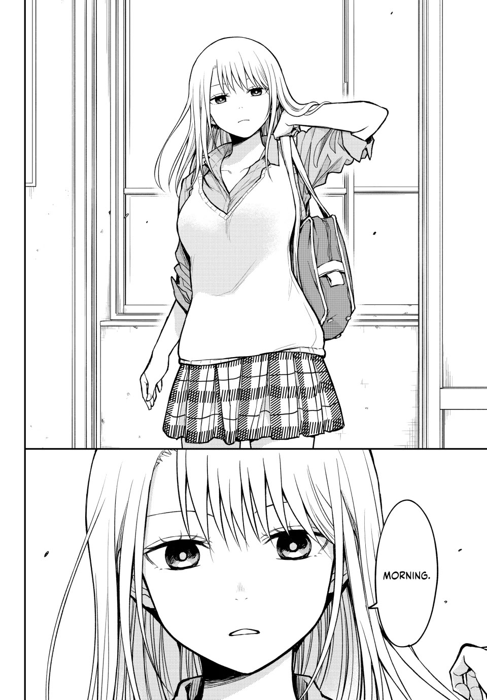 My Charms Are Wasted On Kuroiwa Medaka Chapter 186 page 6 - Chapter 186: That Jerk and the Overthinker