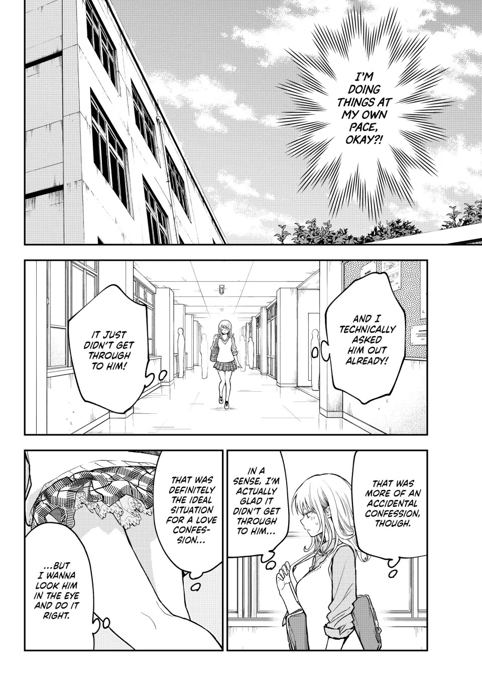 My Charms Are Wasted On Kuroiwa Medaka Chapter 187 page 4 - Chapter 187: That Jerk and Before the Tests