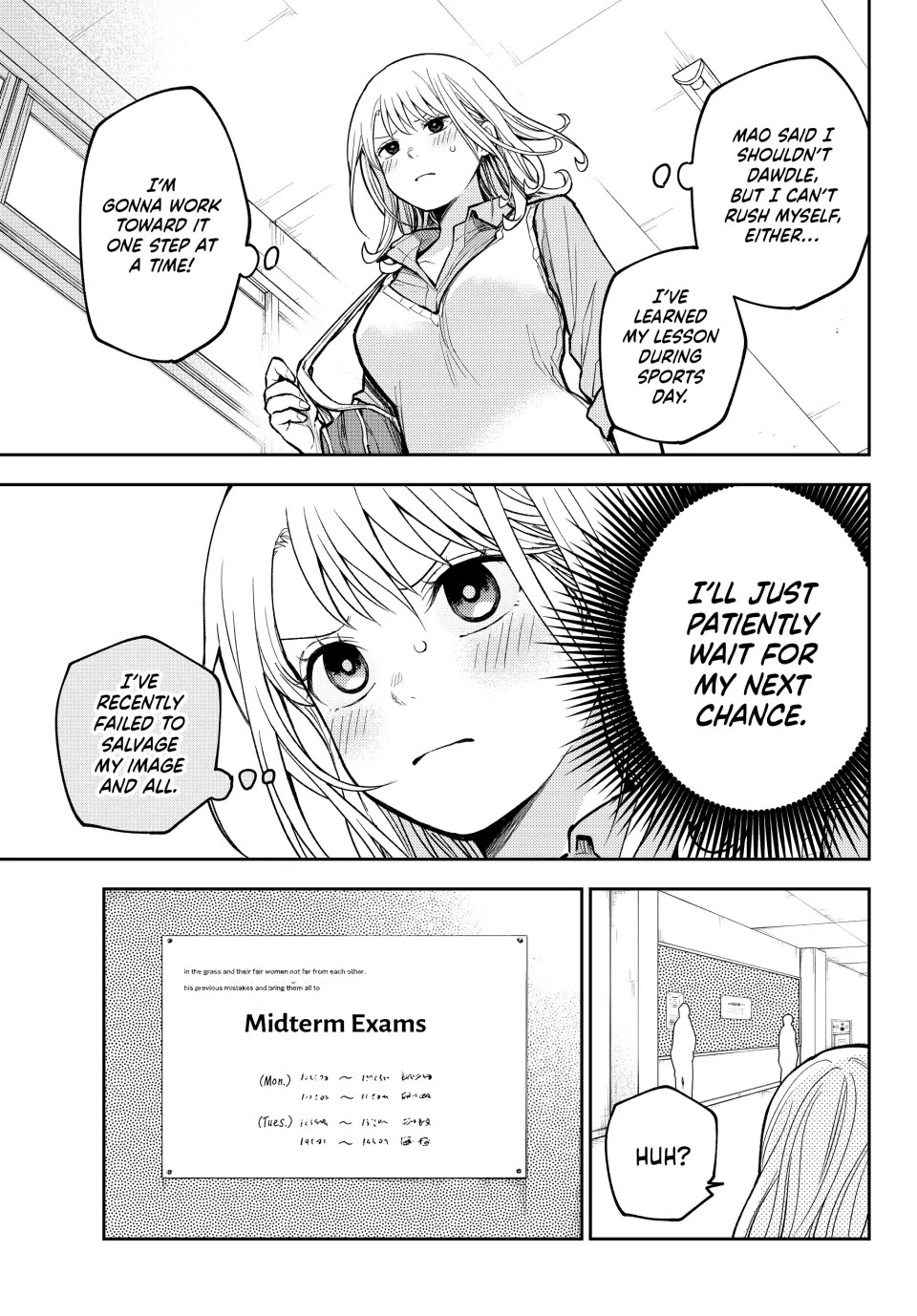 My Charms Are Wasted On Kuroiwa Medaka Chapter 187 page 5 - Chapter 187: That Jerk and Before the Tests