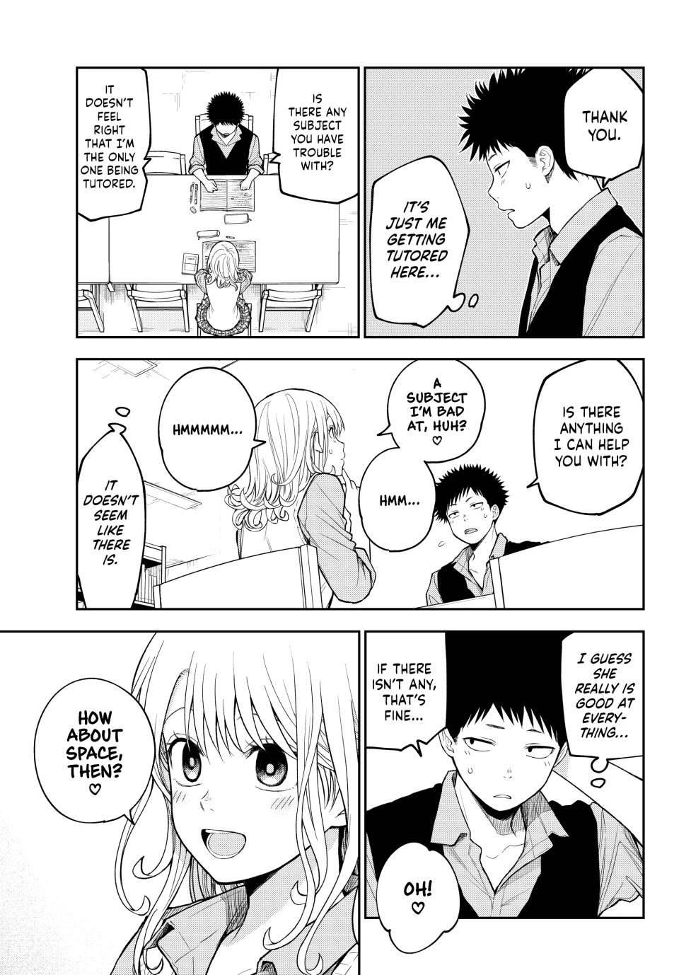 My Charms Are Wasted On Kuroiwa Medaka Chapter 188 page 4 - Chapter 188: That Jerk and an Encounter