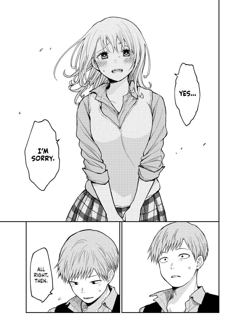 My Charms Are Wasted On Kuroiwa Medaka Chapter 189 page 11 - Chapter 189: That Jerk and Rejection