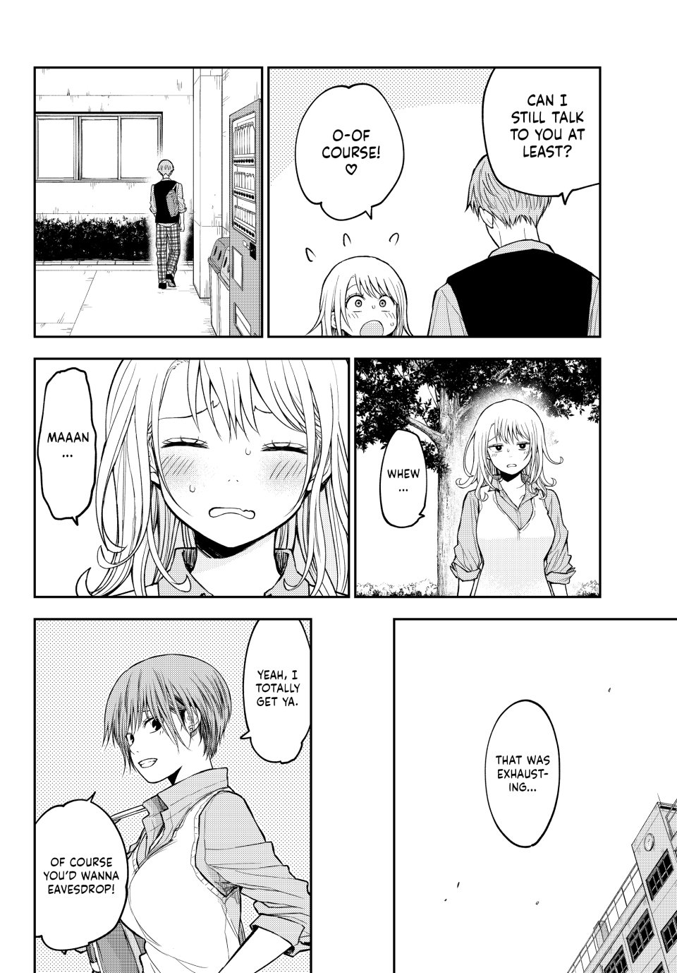 My Charms Are Wasted On Kuroiwa Medaka Chapter 189 page 12 - Chapter 189: That Jerk and Rejection