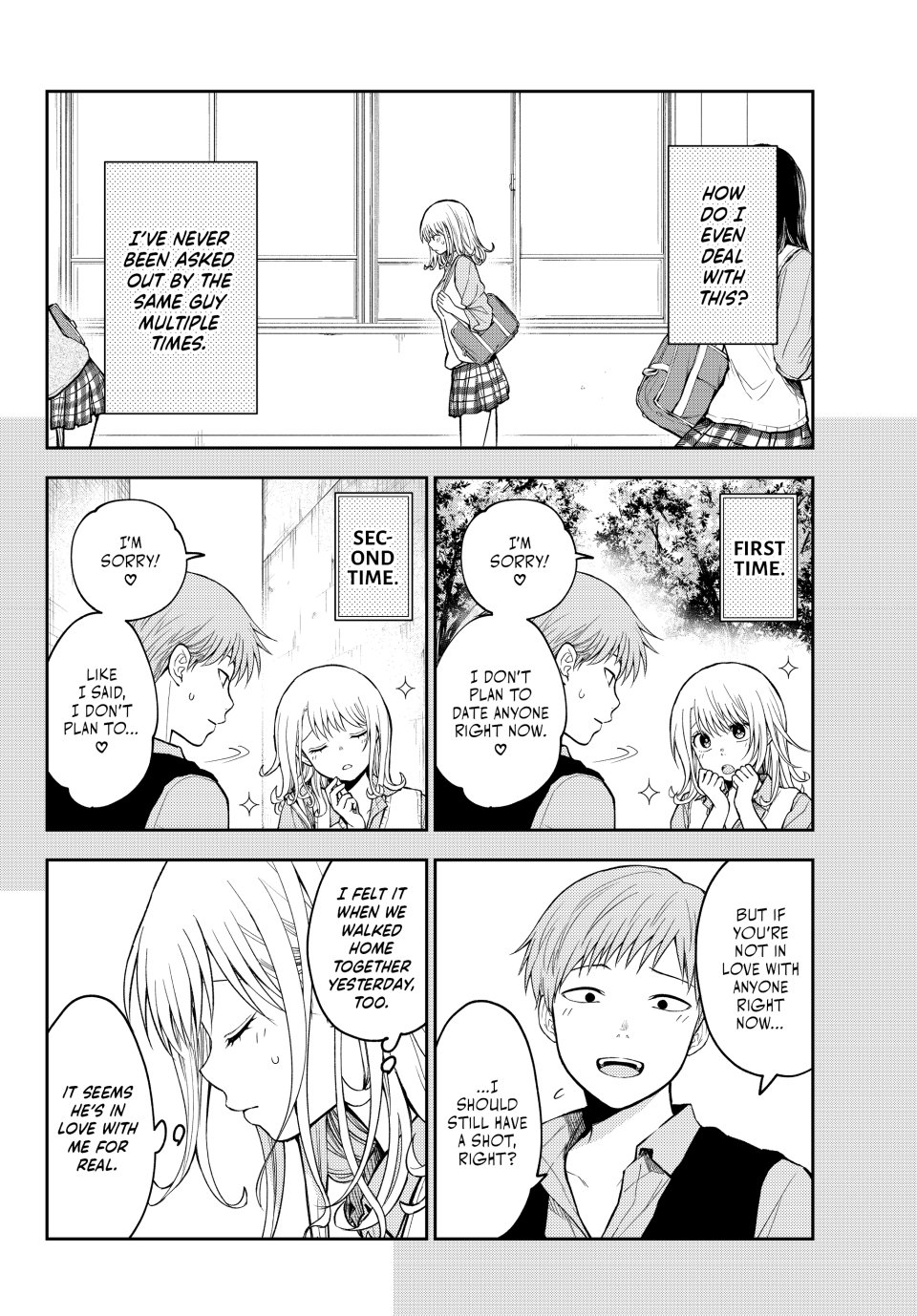 My Charms Are Wasted On Kuroiwa Medaka Chapter 189 page 2 - Chapter 189: That Jerk and Rejection