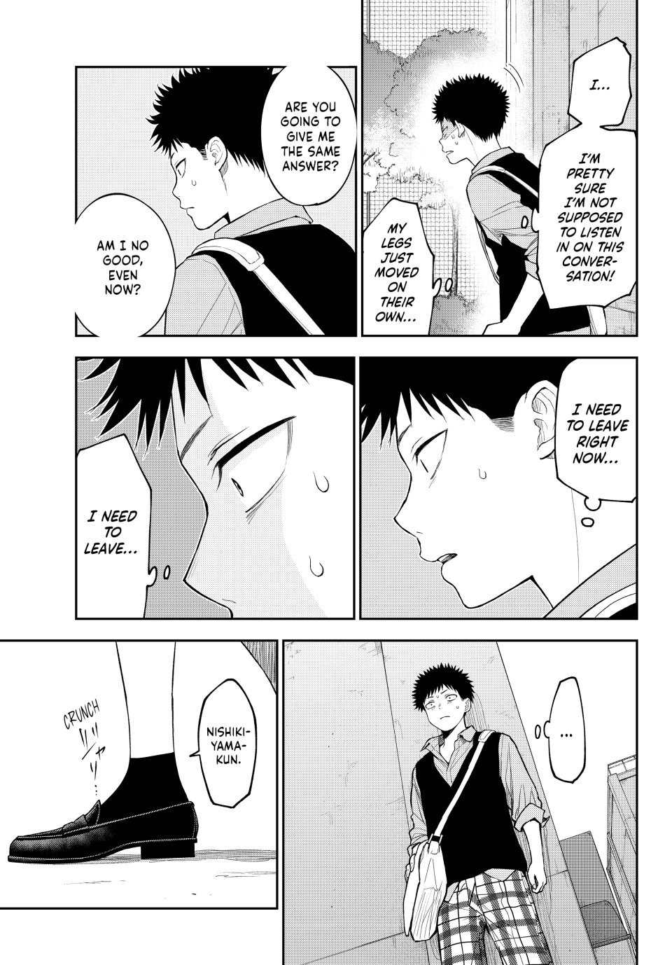 My Charms Are Wasted On Kuroiwa Medaka Chapter 189 page 7 - Chapter 189: That Jerk and Rejection