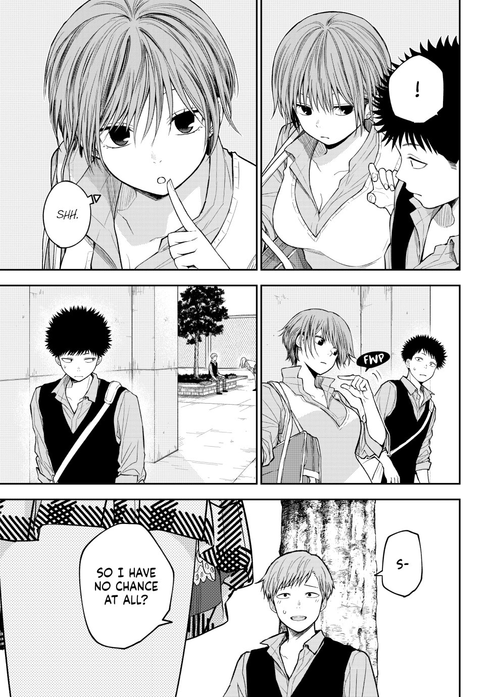 My Charms Are Wasted On Kuroiwa Medaka Chapter 189 page 9 - Chapter 189: That Jerk and Rejection