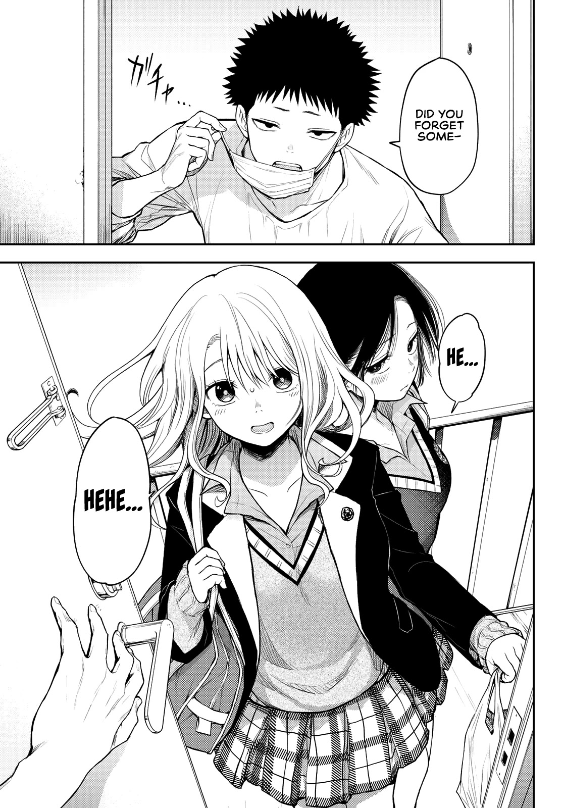 My Charms Are Wasted On Kuroiwa Medaka Chapter 19 page 10 - Chapter 19: Nursing That Bastard