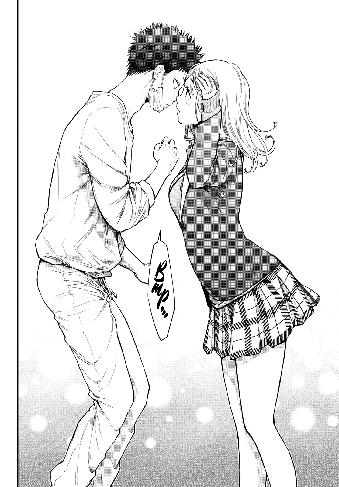 My Charms Are Wasted On Kuroiwa Medaka Chapter 19 page 13 - Chapter 19: Nursing That Bastard