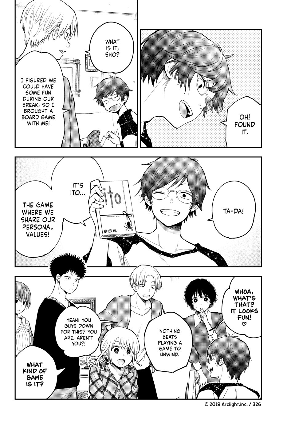 My Charms Are Wasted On Kuroiwa Medaka Chapter 190 page 10 - Chapter 190: That Jerk and Personal Values
