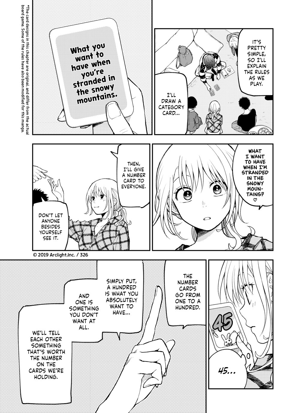 My Charms Are Wasted On Kuroiwa Medaka Chapter 190 page 11 - Chapter 190: That Jerk and Personal Values