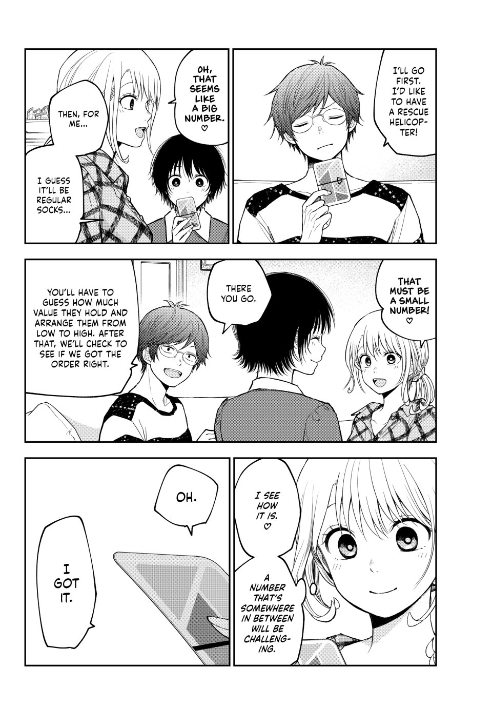 My Charms Are Wasted On Kuroiwa Medaka Chapter 190 page 12 - Chapter 190: That Jerk and Personal Values