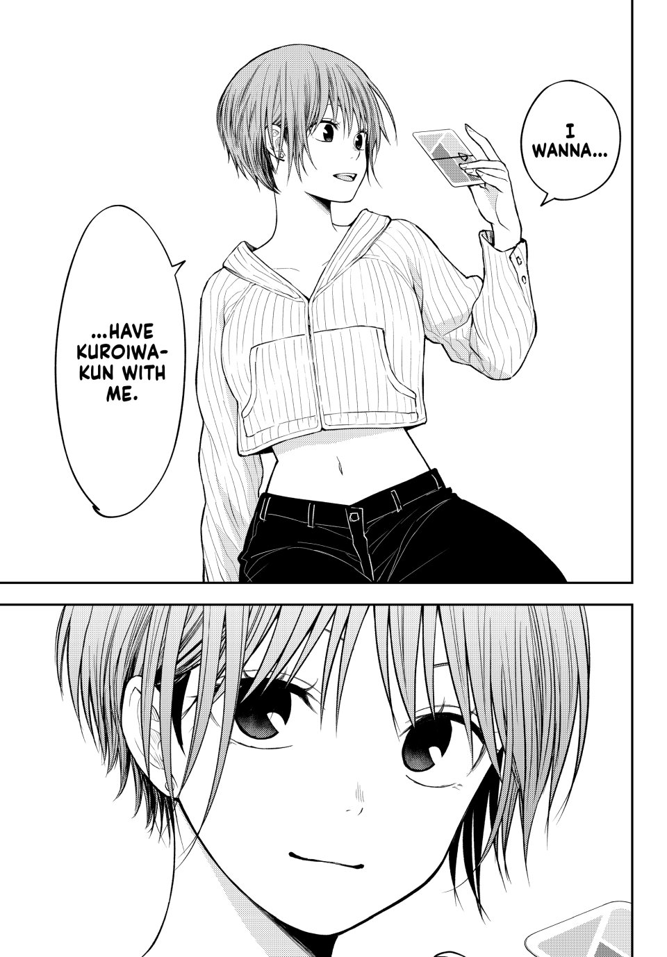 My Charms Are Wasted On Kuroiwa Medaka Chapter 190 page 13 - Chapter 190: That Jerk and Personal Values