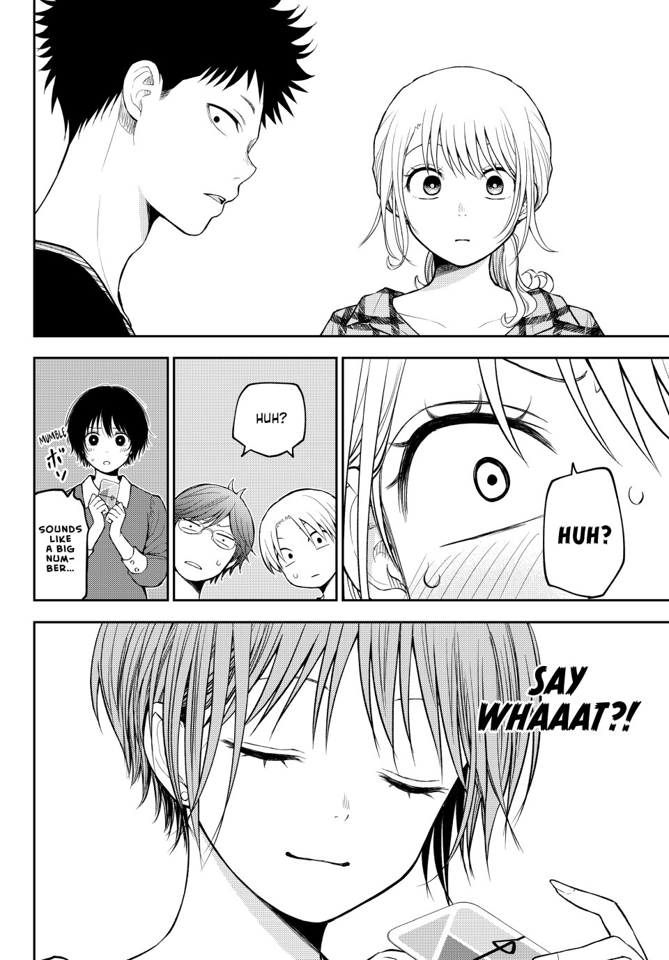 My Charms Are Wasted On Kuroiwa Medaka Chapter 190 page 14 - Chapter 190: That Jerk and Personal Values