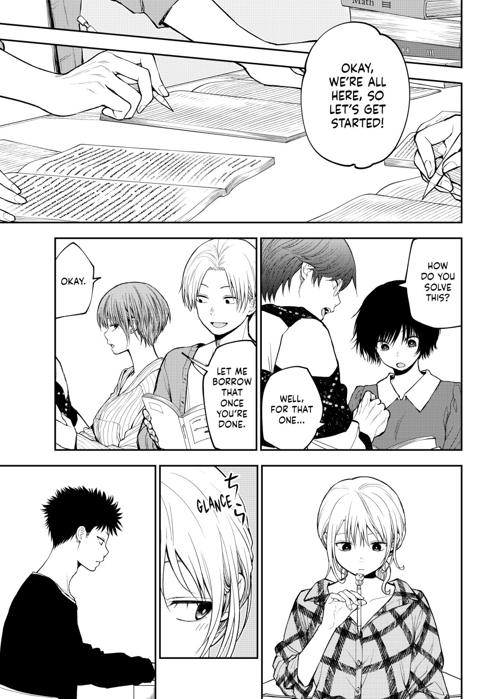 My Charms Are Wasted On Kuroiwa Medaka Chapter 190 page 5 - Chapter 190: That Jerk and Personal Values