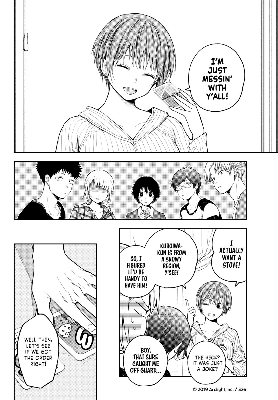 My Charms Are Wasted On Kuroiwa Medaka Chapter 191 page 2 - Chapter 191: That Jerk and the Perfect Partner