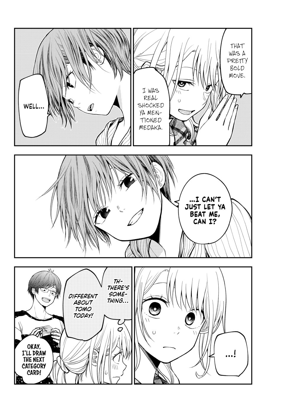My Charms Are Wasted On Kuroiwa Medaka Chapter 191 page 4 - Chapter 191: That Jerk and the Perfect Partner