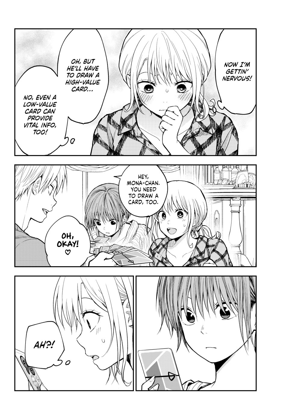 My Charms Are Wasted On Kuroiwa Medaka Chapter 191 page 6 - Chapter 191: That Jerk and the Perfect Partner