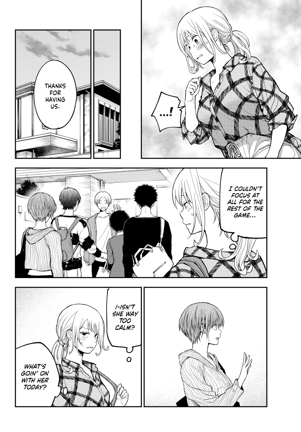 My Charms Are Wasted On Kuroiwa Medaka Chapter 192 page 10 - Chapter 192: Checking the Order with That Girl