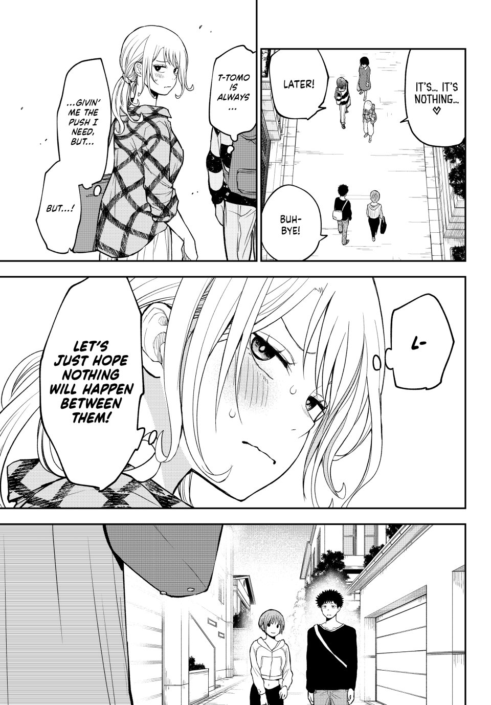 My Charms Are Wasted On Kuroiwa Medaka Chapter 192 page 13 - Chapter 192: Checking the Order with That Girl