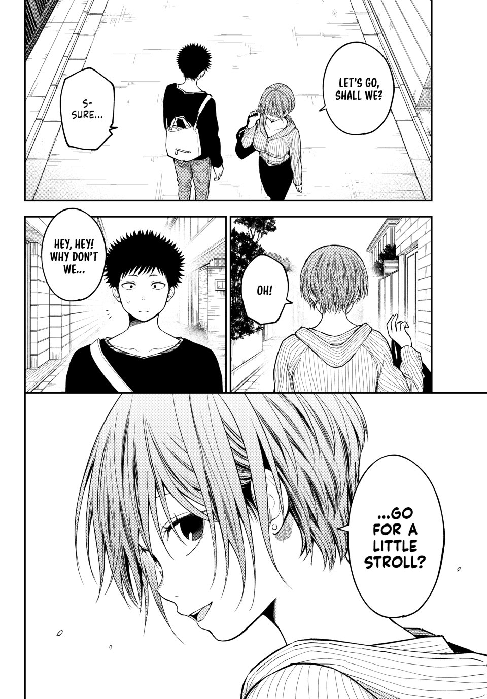 My Charms Are Wasted On Kuroiwa Medaka Chapter 192 page 14 - Chapter 192: Checking the Order with That Girl