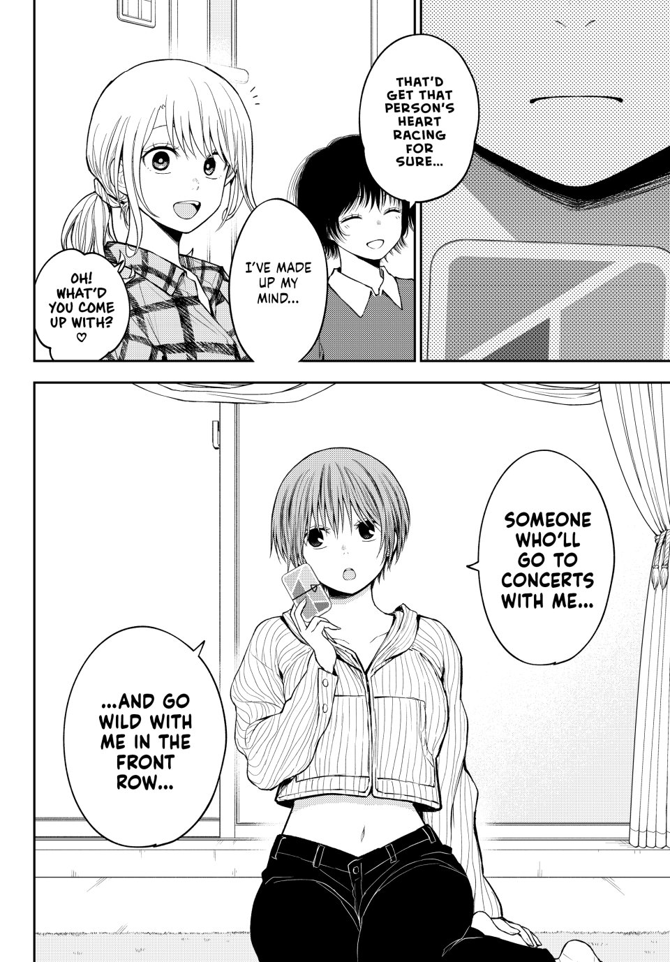 My Charms Are Wasted On Kuroiwa Medaka Chapter 192 page 2 - Chapter 192: Checking the Order with That Girl