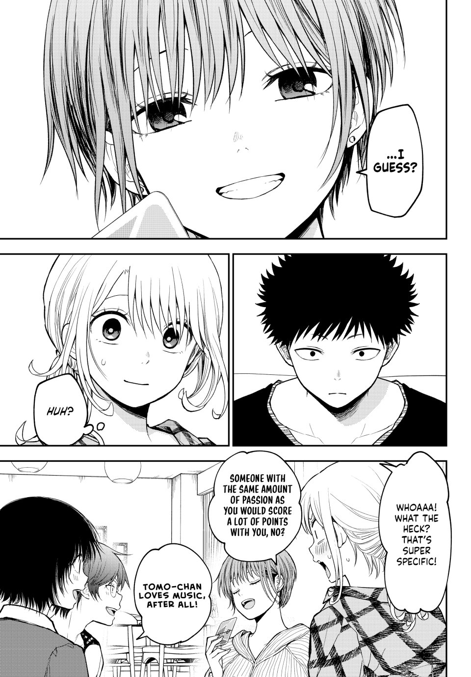My Charms Are Wasted On Kuroiwa Medaka Chapter 192 page 3 - Chapter 192: Checking the Order with That Girl