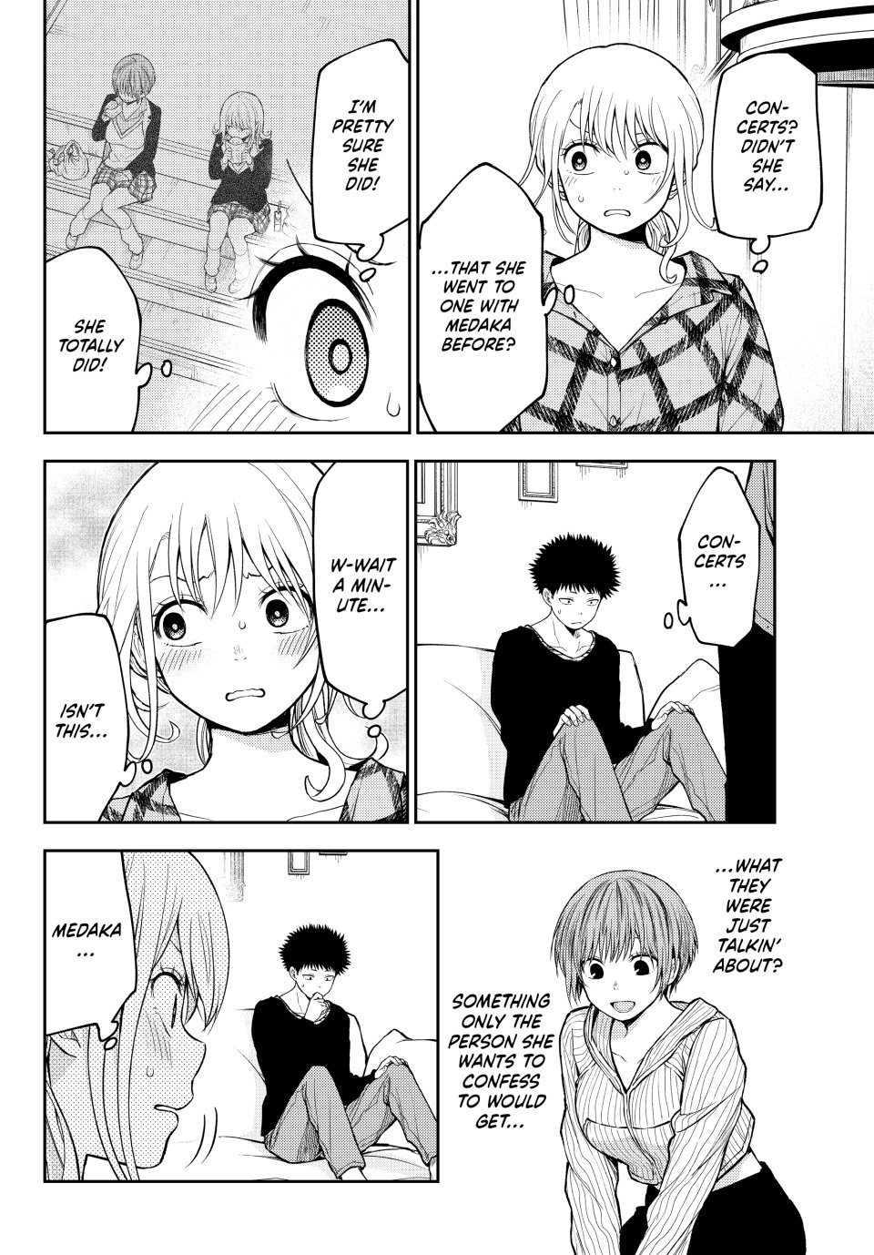My Charms Are Wasted On Kuroiwa Medaka Chapter 192 page 4 - Chapter 192: Checking the Order with That Girl