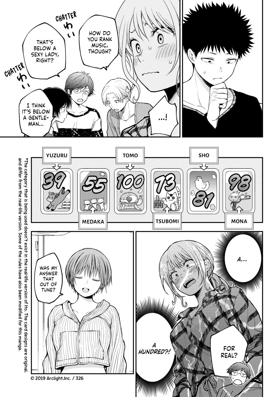 My Charms Are Wasted On Kuroiwa Medaka Chapter 192 page 5 - Chapter 192: Checking the Order with That Girl