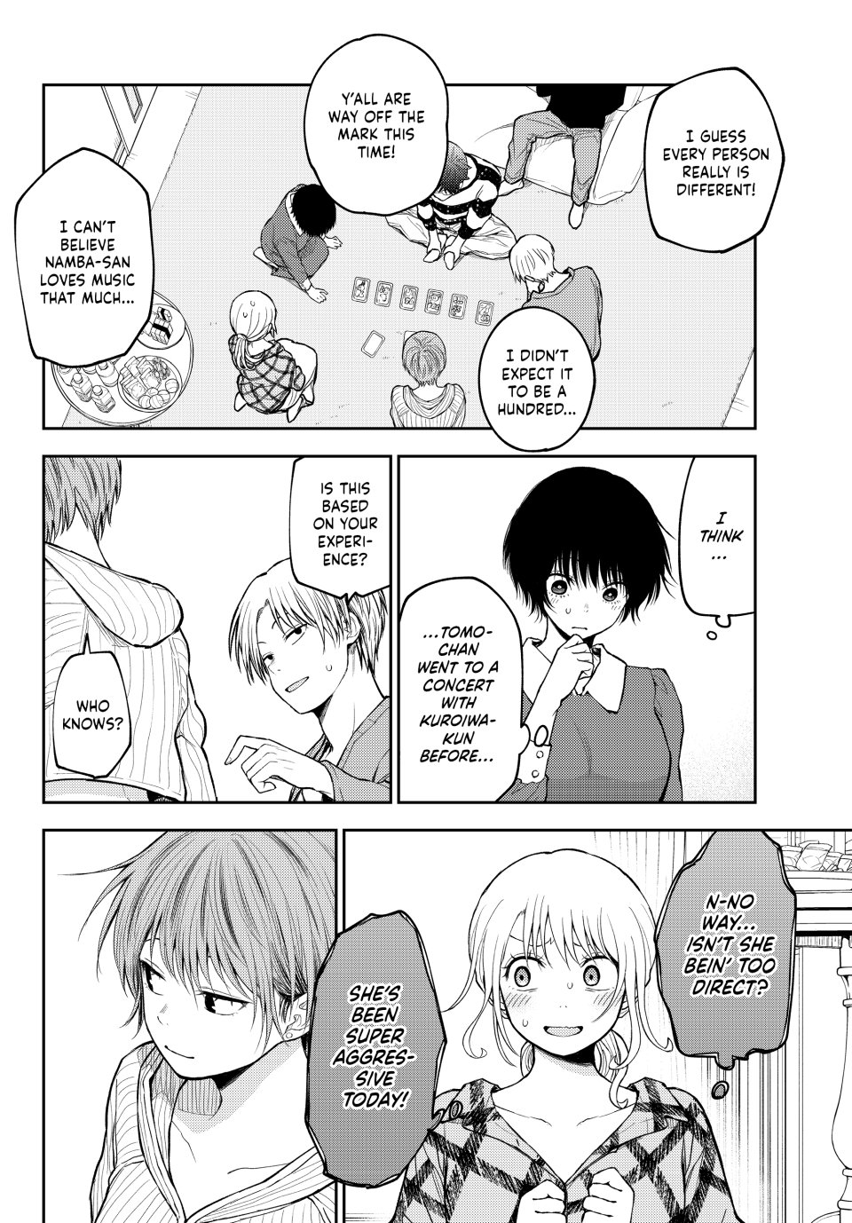 My Charms Are Wasted On Kuroiwa Medaka Chapter 192 page 6 - Chapter 192: Checking the Order with That Girl