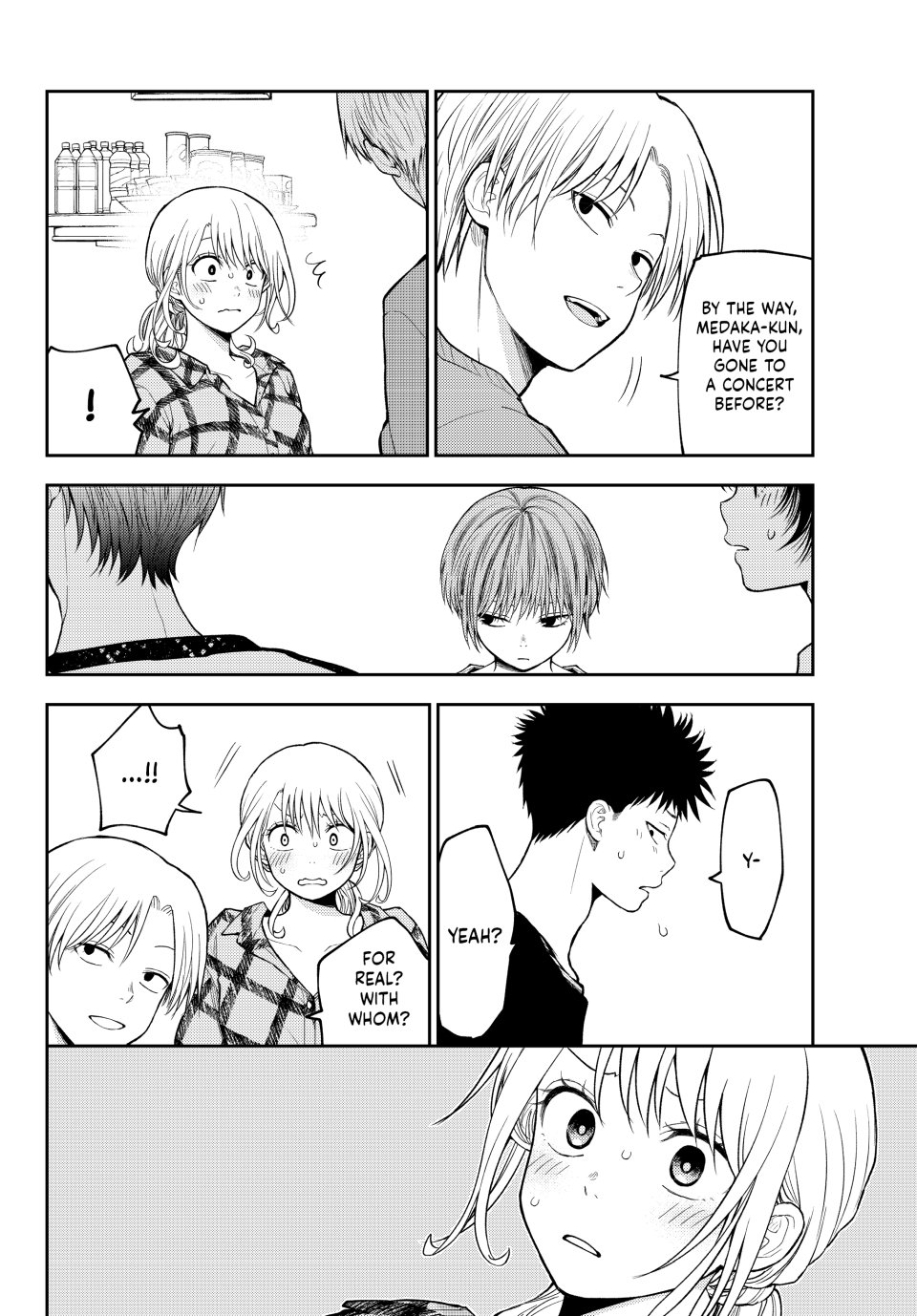 My Charms Are Wasted On Kuroiwa Medaka Chapter 192 page 8 - Chapter 192: Checking the Order with That Girl