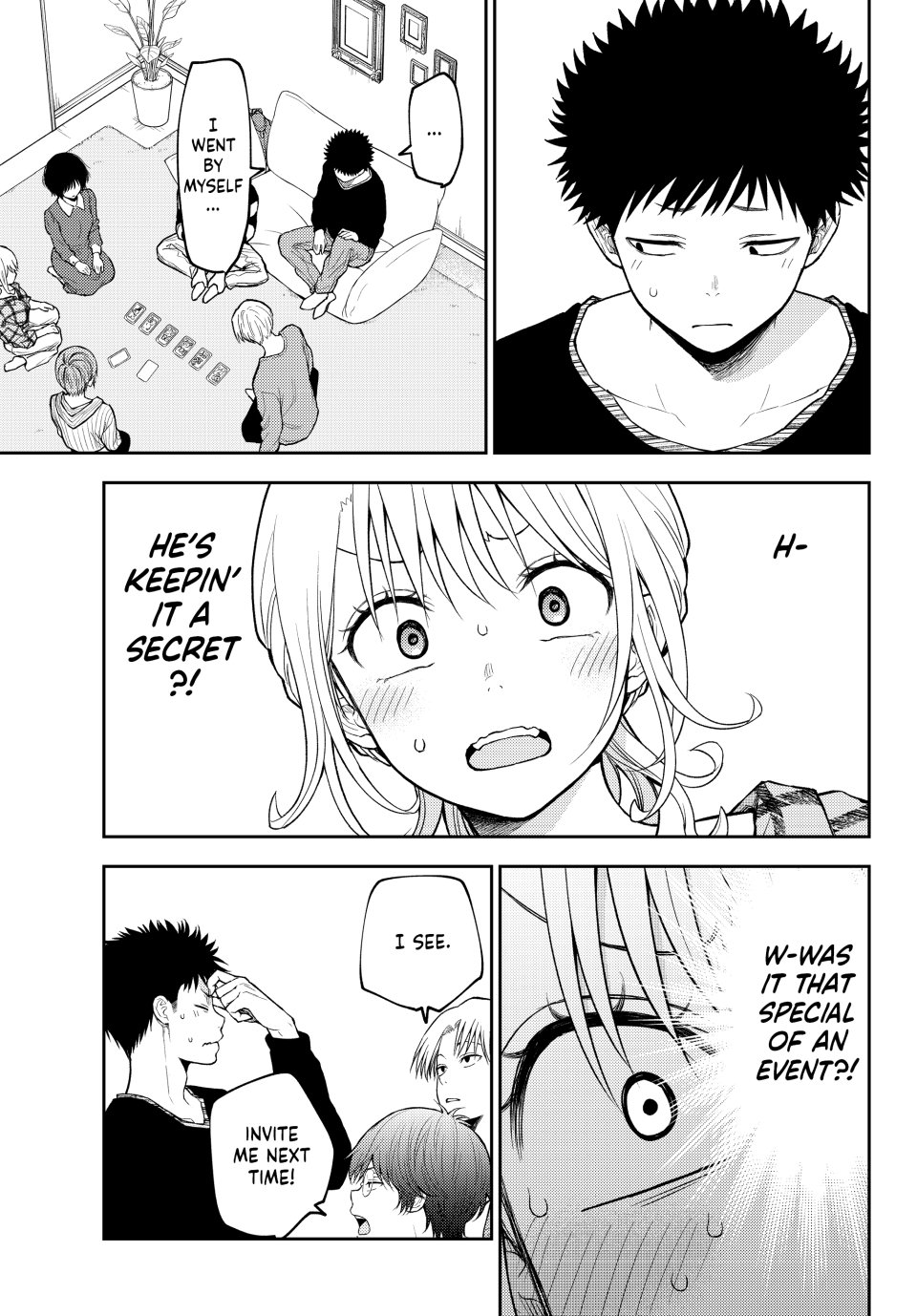 My Charms Are Wasted On Kuroiwa Medaka Chapter 192 page 9 - Chapter 192: Checking the Order with That Girl