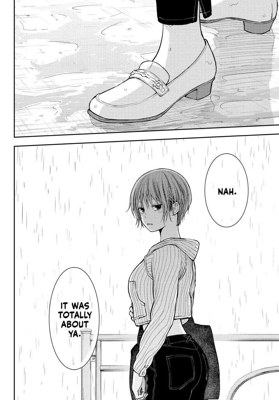 My Charms Are Wasted On Kuroiwa Medaka Chapter 193 page 12 - Chapter 193: On the Way Home with That Girl