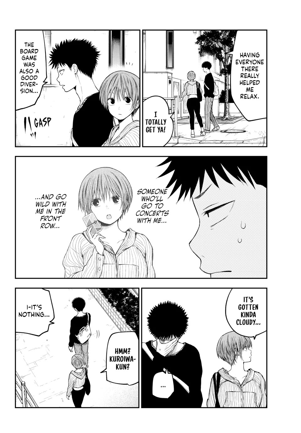 My Charms Are Wasted On Kuroiwa Medaka Chapter 193 page 2 - Chapter 193: On the Way Home with That Girl