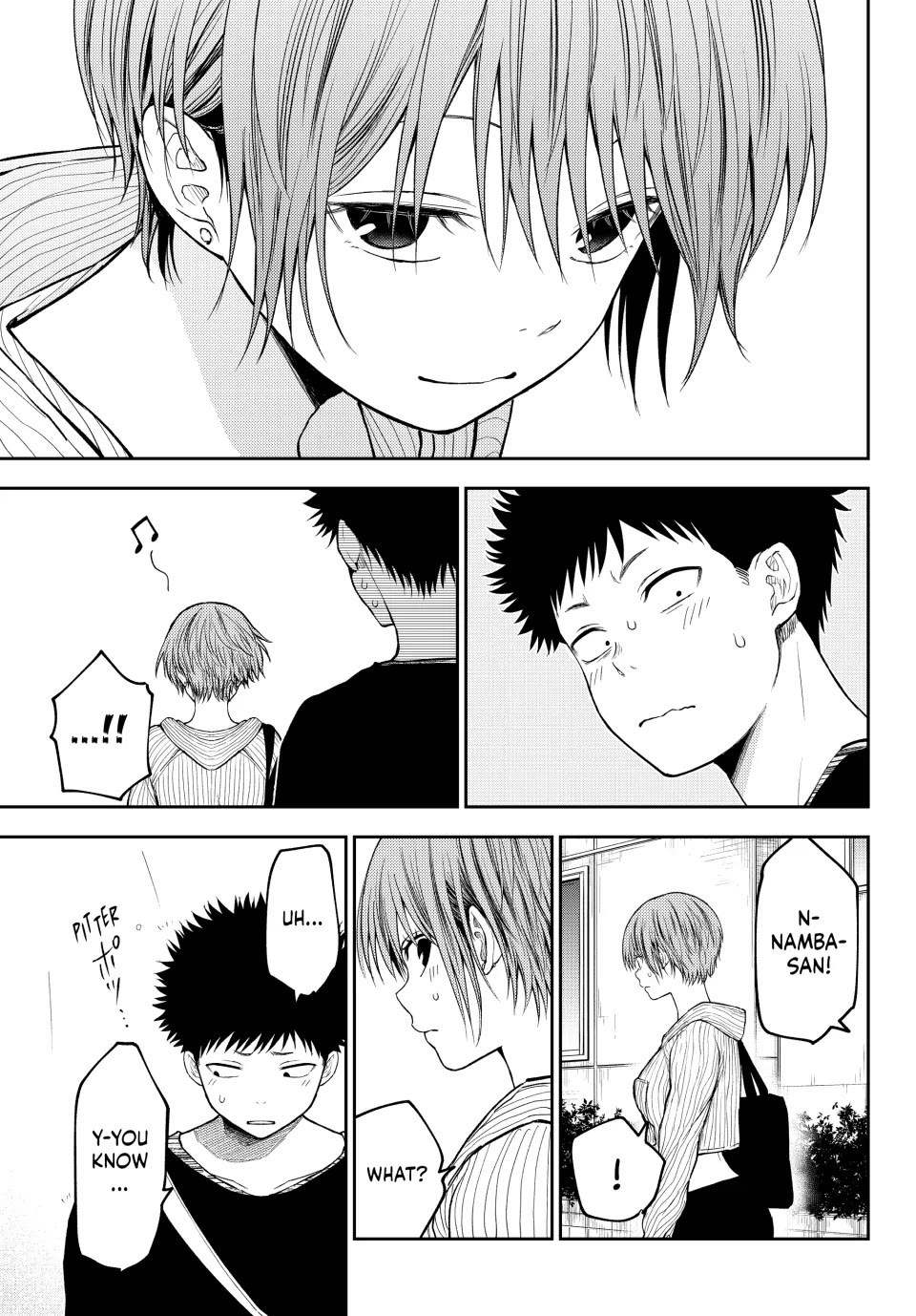 My Charms Are Wasted On Kuroiwa Medaka Chapter 193 page 5 - Chapter 193: On the Way Home with That Girl