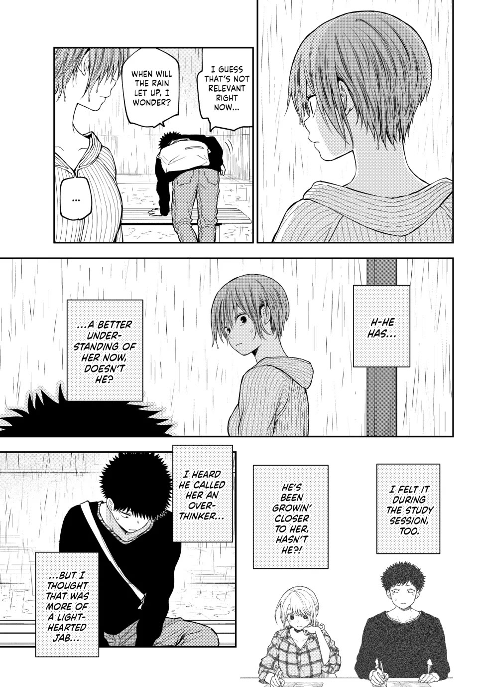 My Charms Are Wasted On Kuroiwa Medaka Chapter 193 page 9 - Chapter 193: On the Way Home with That Girl